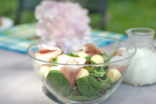 Picknick-Salatnest