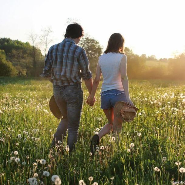 romantische Wanderungen