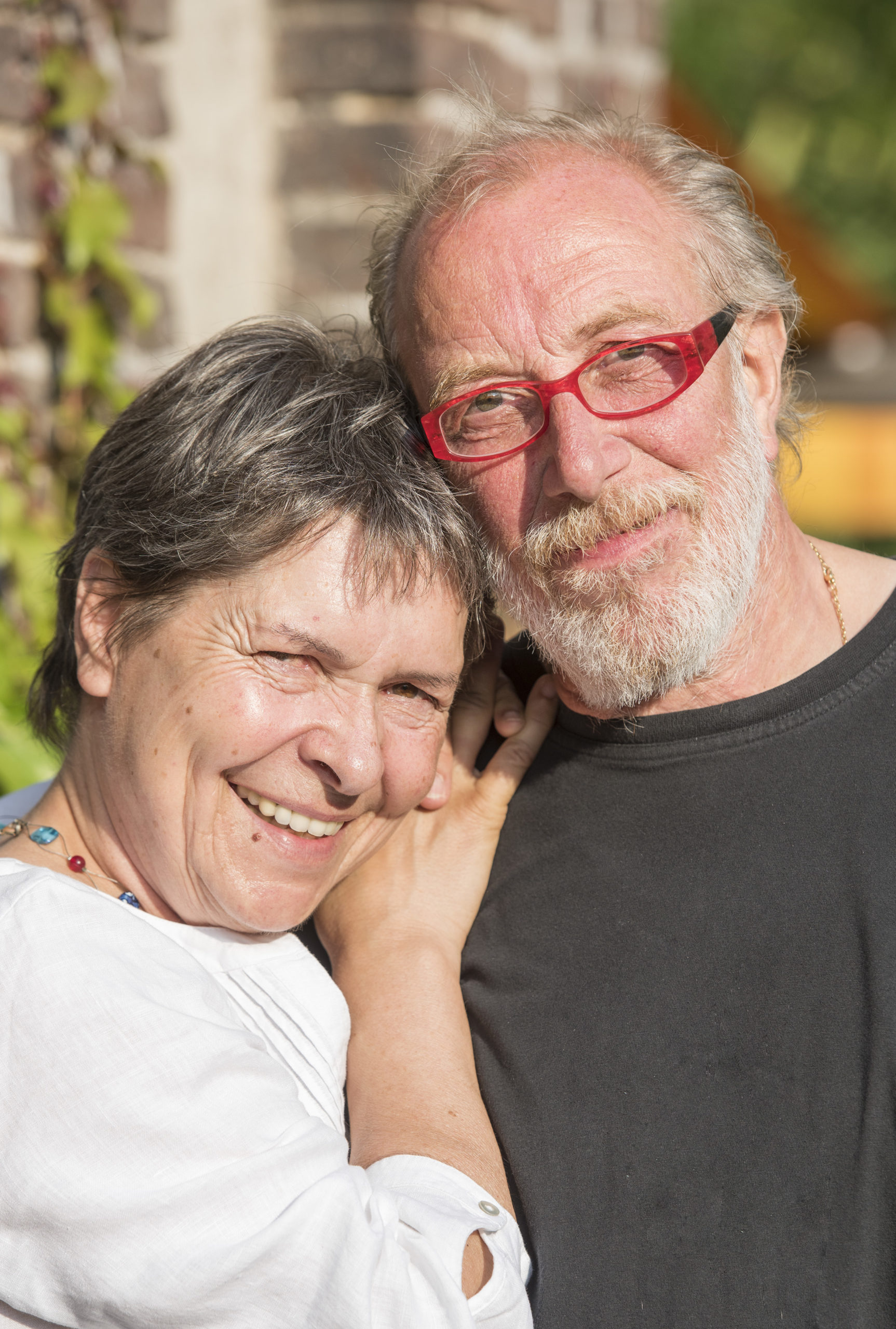 Rolf Gärtner und Sibylle Merrettig