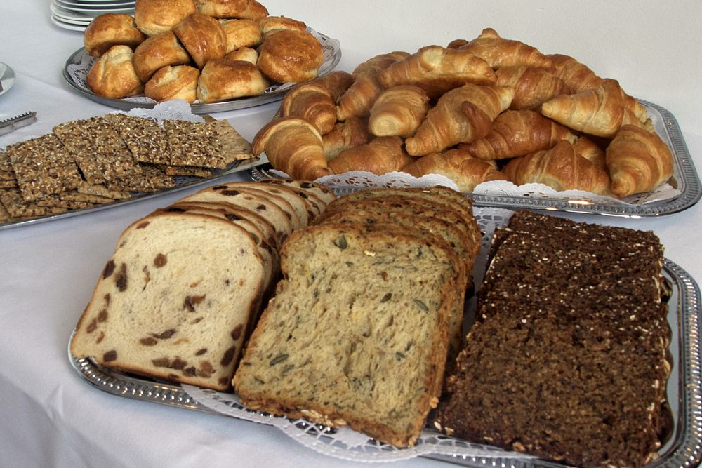 selbst gebackenes Brot