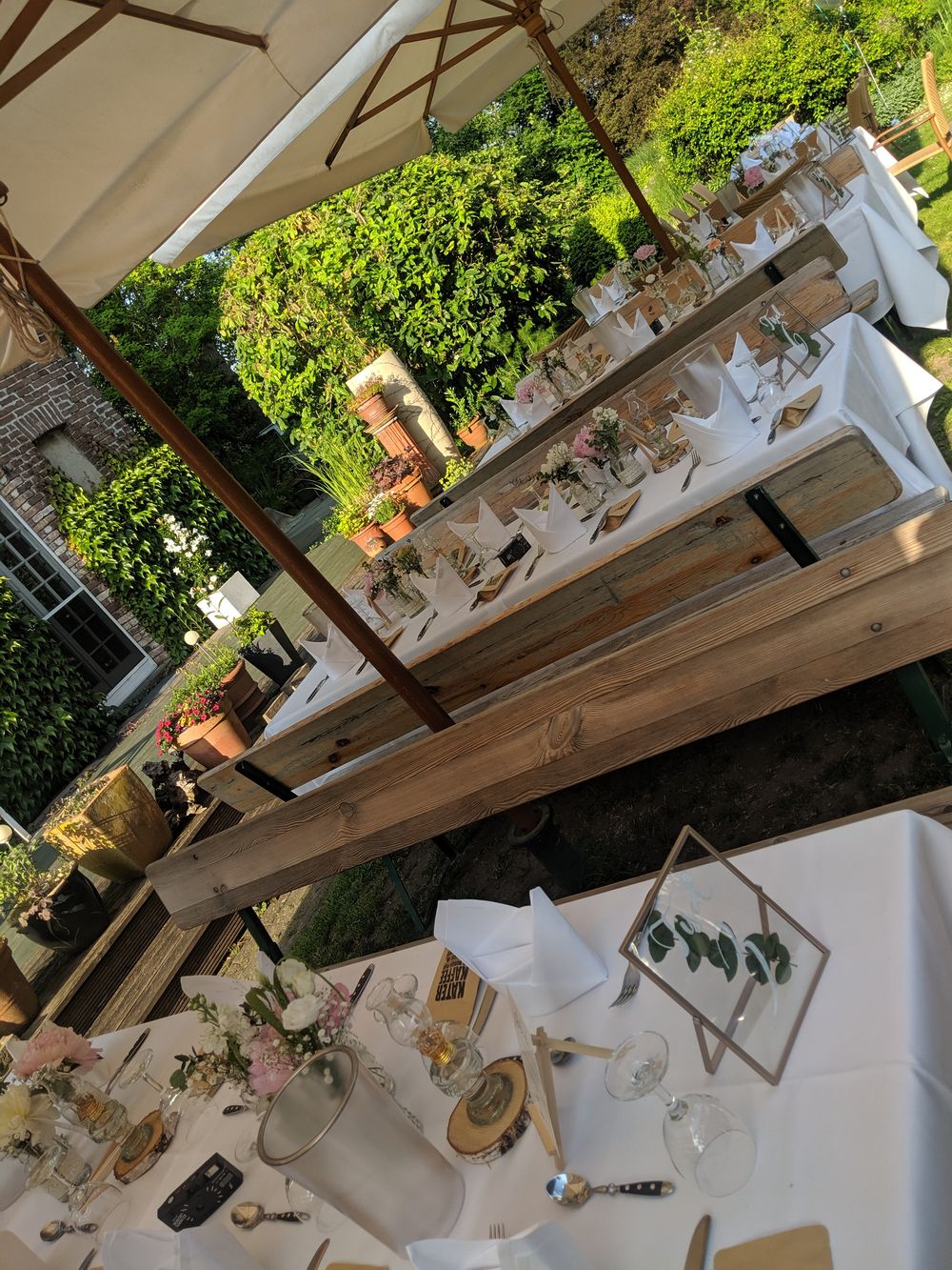 Remise-Hochzeit