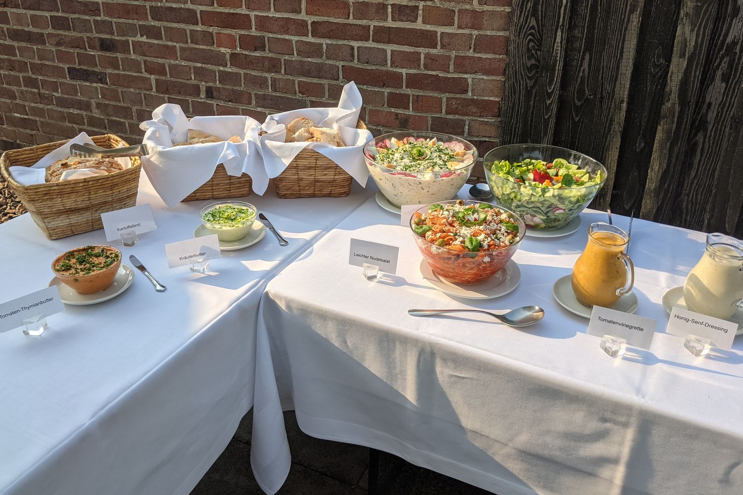 Grillbuffet