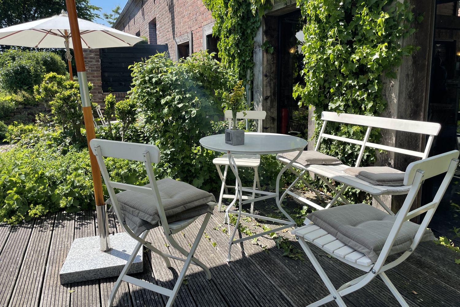 Hofcafe Terrasse