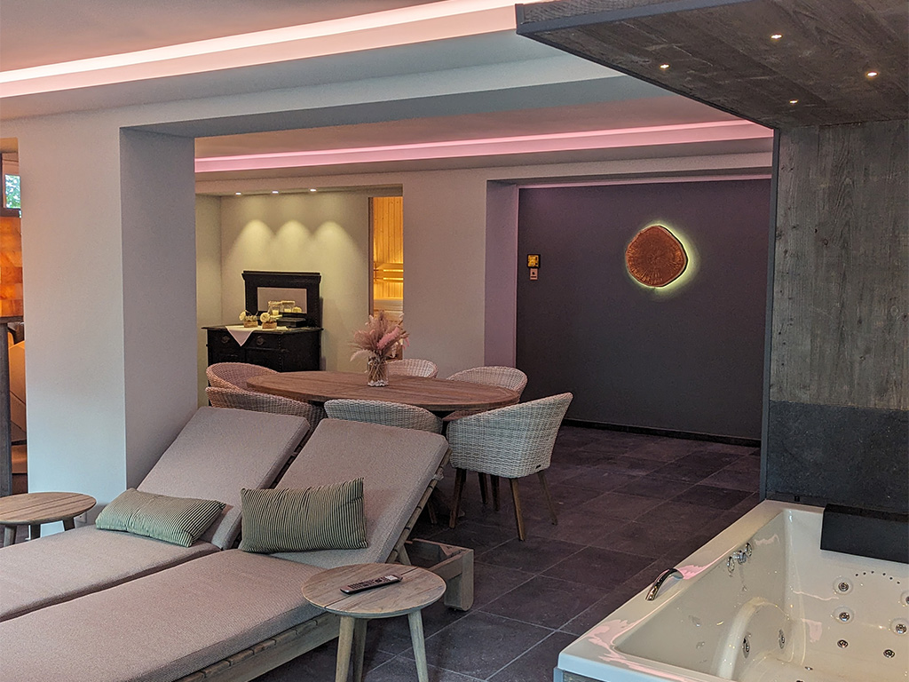 Wellness im Lindenhof MEIN SPA Relax-Liegen