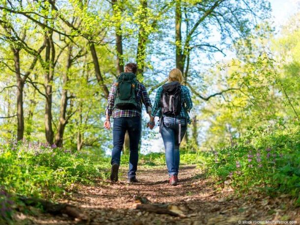 romantische Wanderungen