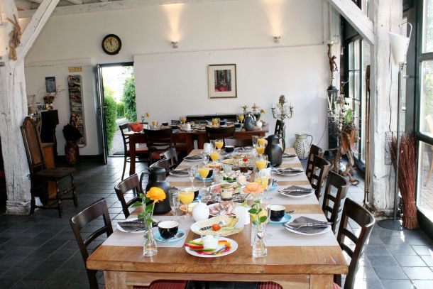 Großes Lindenhof Frühstück