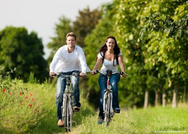 Radfahrparadies Niederrhein