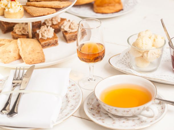 Tea Time auf dem Lindenhof