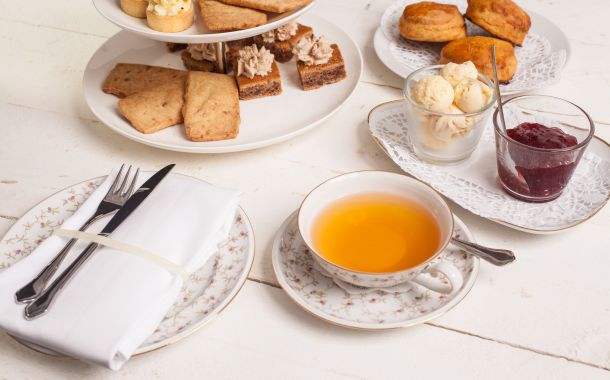 scones zur teattime