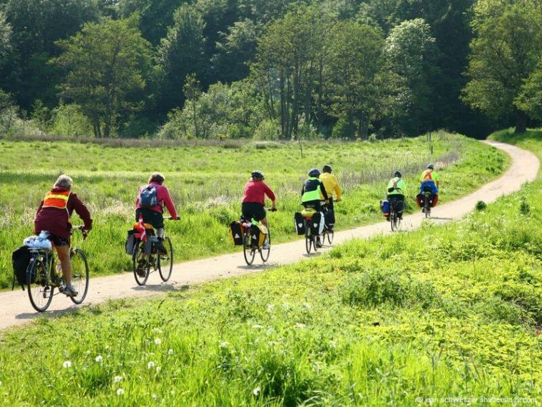 Radtouren am Niederrhein