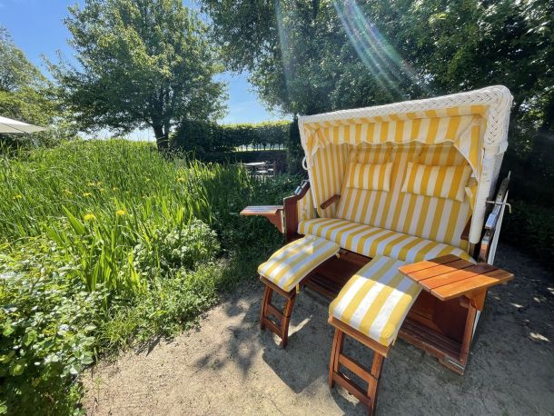 Sonnenplatz auf dem Lindenhof