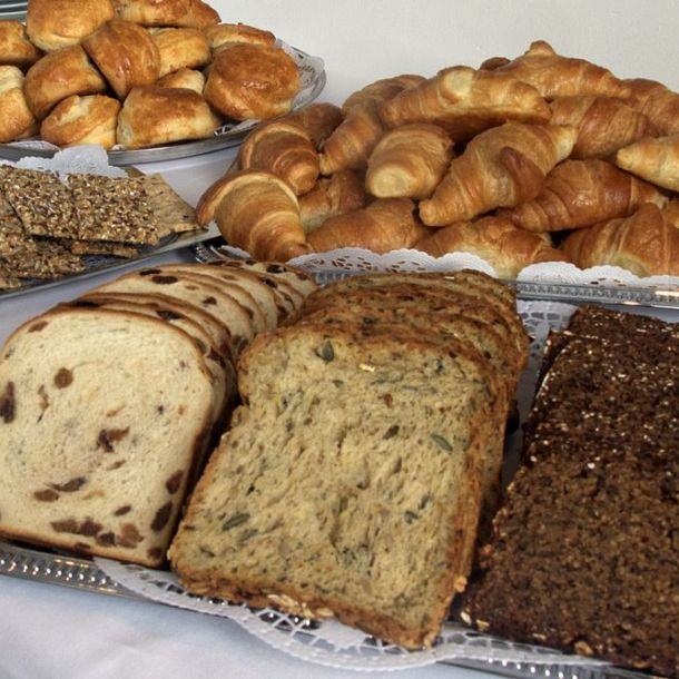 selbst gebackenes Brot