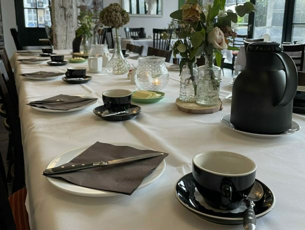 Frühstück mit Sekt