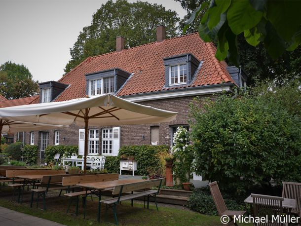 Lindenhof Gastronomie Außensitzplätze